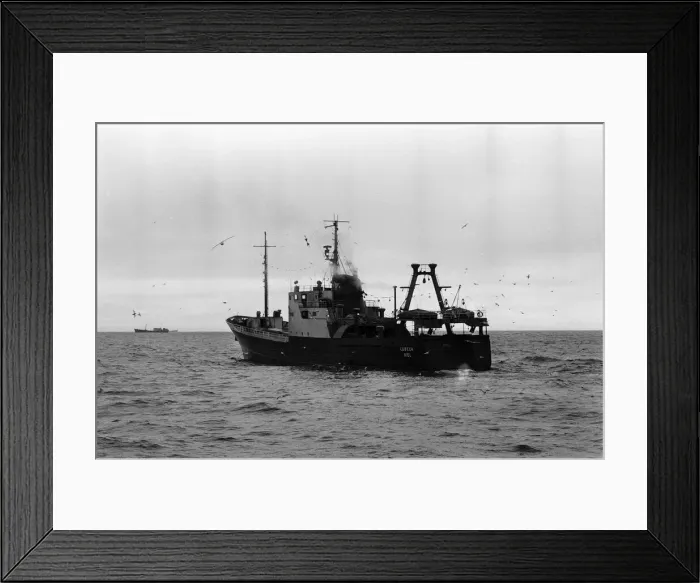 Framed Print : Scenes aboard Hull fishing trawler Ross Orion Framed Print : Scenes aboard Hull fishing trawler Ross Orion