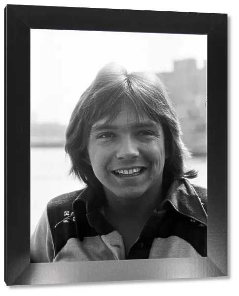 During his visit to London, David Cassidy stay aboard the 120 ft luxury yacht '