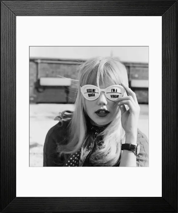 Framed Print : Nikki, with the expressive eyes. Last year it was lapel buttons Framed Print : Nikki, with the expressive eyes. Last year it was lapel buttons