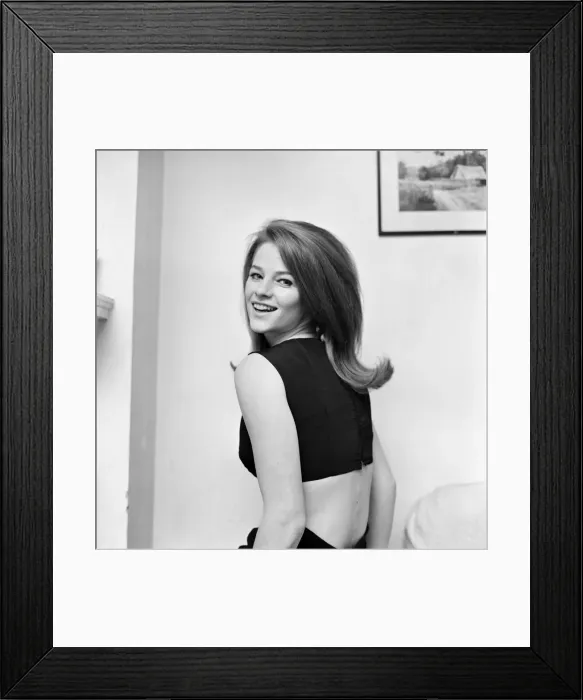 Framed Print : 19-year-old actress Charlotte Rampling pictured in her Chelsea flat. 6th December 1965 Framed Print : 19-year-old actress Charlotte Rampling pictured in her Chelsea flat. 6th December 1965