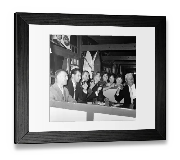 Framed Print : The Seventh World Congress of Spinsters and Bachelors, Grevenbicht, Holland Framed Print : The Seventh World Congress of Spinsters and Bachelors, Grevenbicht, Holland