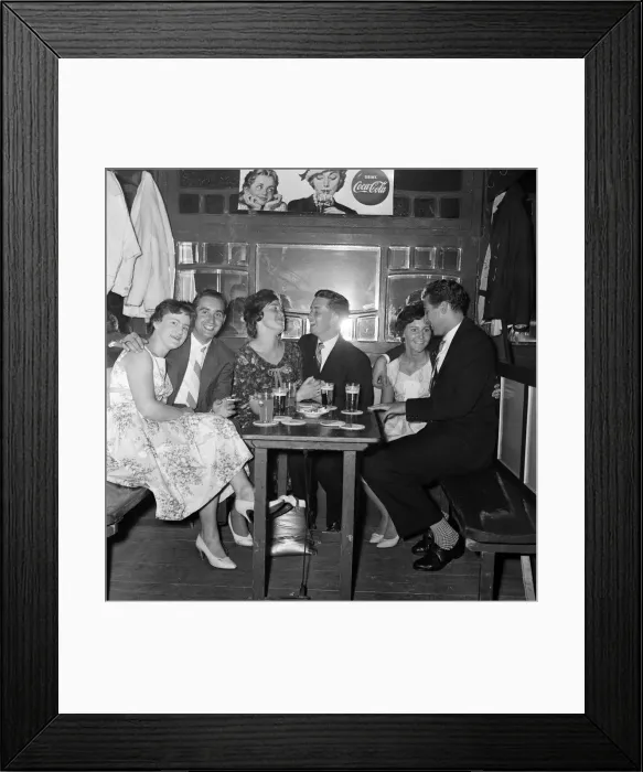 Framed Print : The Seventh World Congress of Spinsters and Bachelors, Grevenbicht, Holland Framed Print : The Seventh World Congress of Spinsters and Bachelors, Grevenbicht, Holland