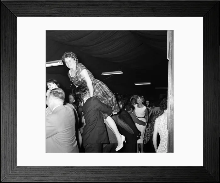 Framed Print : The Seventh World Congress of Spinsters and Bachelors, Grevenbicht, Holland Framed Print : The Seventh World Congress of Spinsters and Bachelors, Grevenbicht, Holland