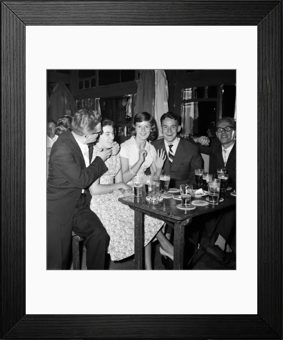 Framed Print : The Seventh World Congress of Spinsters and Bachelors, Grevenbicht, Holland Framed Print : The Seventh World Congress of Spinsters and Bachelors, Grevenbicht, Holland