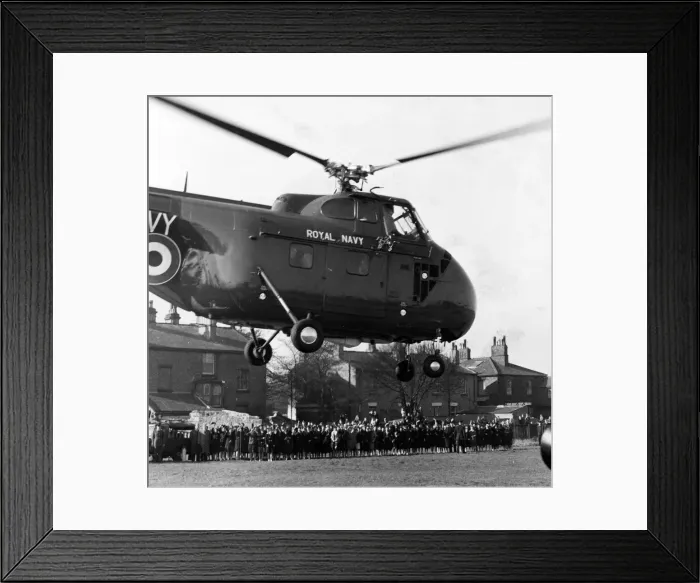 Framed Print : Hundreds of children waved a farewell as the Duke of Edinburgh Framed Print : Hundreds of children waved a farewell as the Duke of Edinburgh