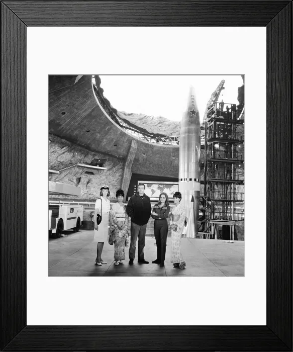 Framed Print : Volcano is the biggest and most complex film set interior ever built in Europe Framed Print : Volcano is the biggest and most complex film set interior ever built in Europe