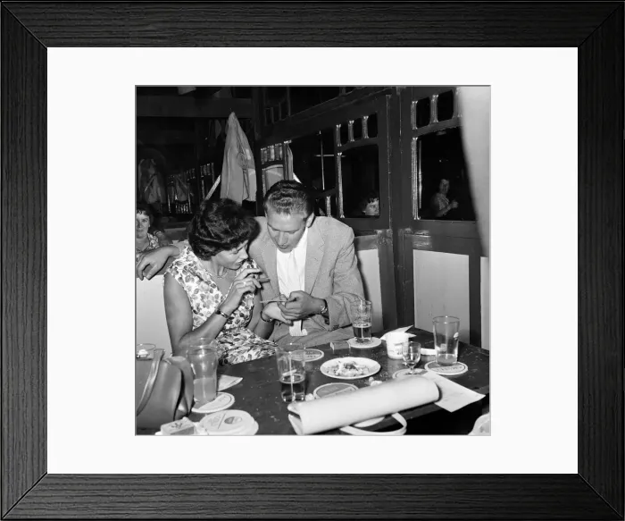 Framed Print : The Seventh World Congress of Spinsters and Bachelors, Grevenbicht, Holland Framed Print : The Seventh World Congress of Spinsters and Bachelors, Grevenbicht, Holland