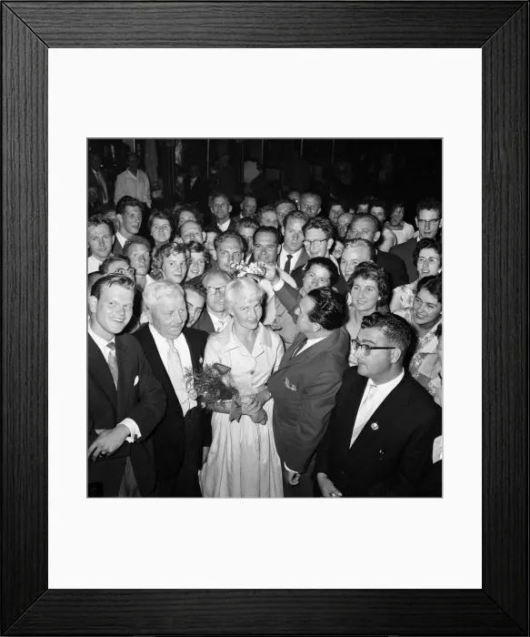 Framed Print : The Seventh World Congress of Spinsters and Bachelors, Grevenbicht, Holland Framed Print : The Seventh World Congress of Spinsters and Bachelors, Grevenbicht, Holland