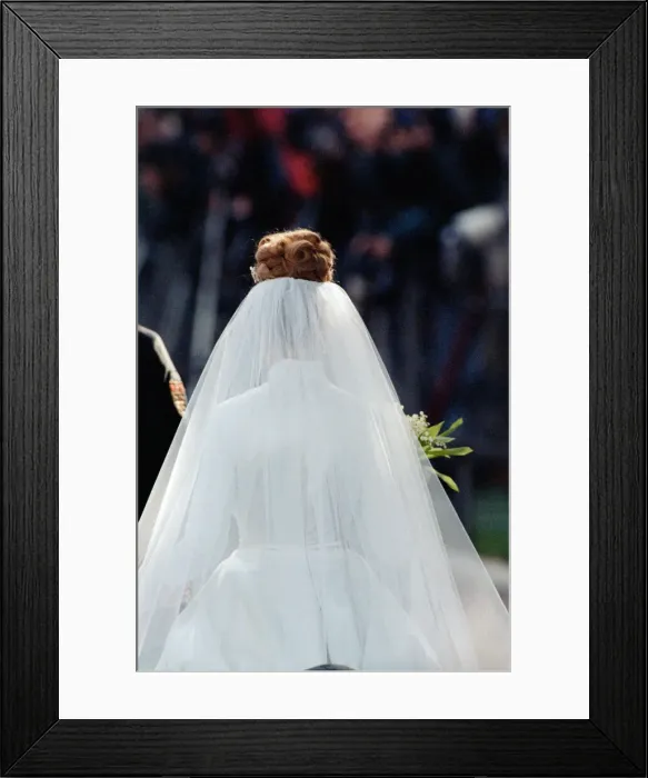 Framed Print : The Wedding of David Armstrong-Jones, Viscount Linley, to Serena Stanhope Framed Print : The Wedding of David Armstrong-Jones, Viscount Linley, to Serena Stanhope
