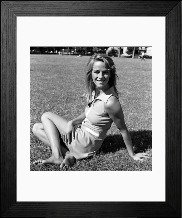 Framed Print : Actress Charlotte Rampling pictured in Chelsea. 9th August 1967 Framed Print : Actress Charlotte Rampling pictured in Chelsea. 9th August 1967