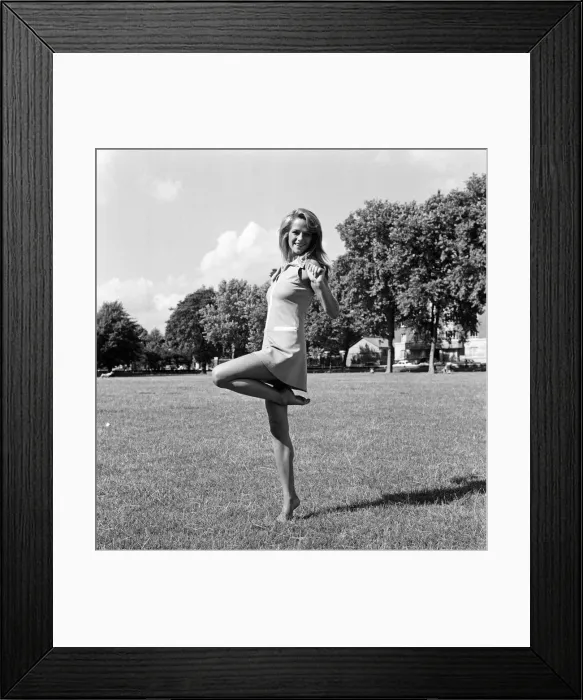 Framed Print : Actress Charlotte Rampling pictured in Chelsea. 9th August 1967 Framed Print : Actress Charlotte Rampling pictured in Chelsea. 9th August 1967