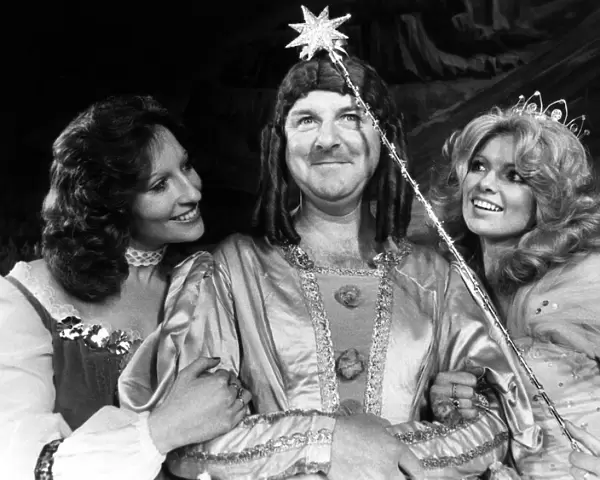Patti Tootell, Mike Newman and Helene Hunt, appearing at the Liverpool Empire in Jack
