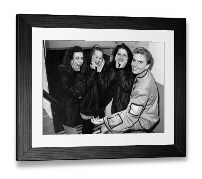 Framed Print : The excitement is just too much for school girls Michelle Humphreys Framed Print : The excitement is just too much for school girls Michelle Humphreys