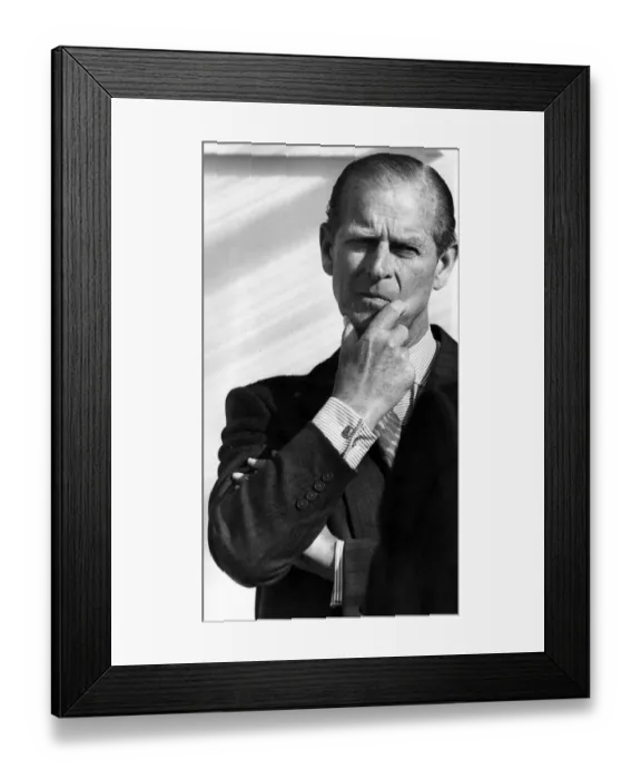 Framed Print : Prince Philip visits Liverpool. 1st May 1979