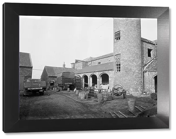 Kirkleatham Hall Stables, North Yorkshire, 1972