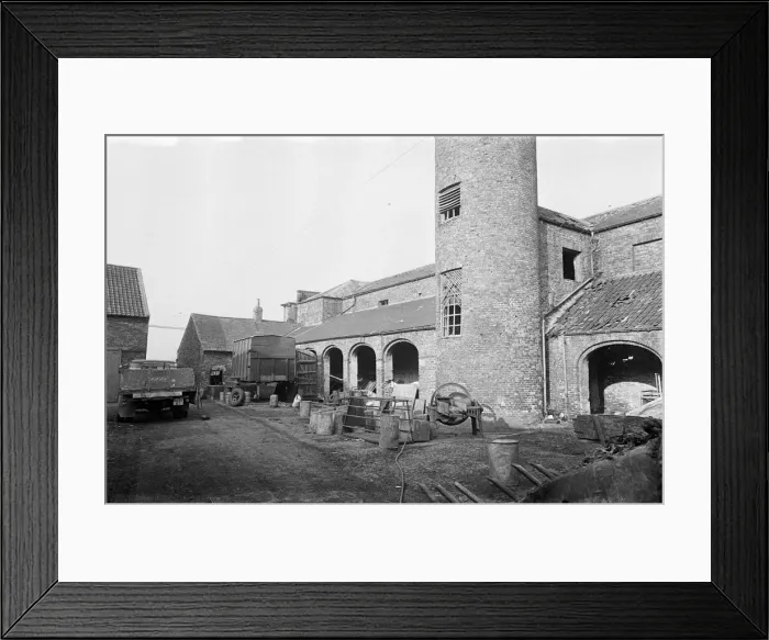 Framed Print : Kirkleatham Hall Stables, North Yorkshire, 1972 Framed Print : Kirkleatham Hall Stables, North Yorkshire, 1972