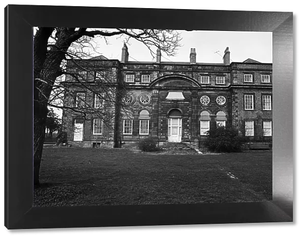 Kirkleatham Hall, now Kirkleatham Old Hall Museum. 1977