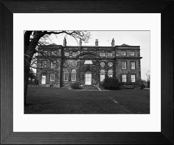 Framed Print : Kirkleatham Hall, now Kirkleatham Old Hall Museum. 1977 Framed Print : Kirkleatham Hall, now Kirkleatham Old Hall Museum. 1977