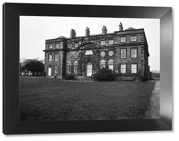 Kirkleatham Hall, now Kirkleatham Old Hall Museum. 1977