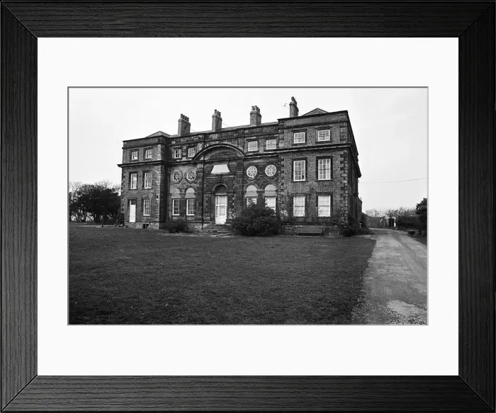 Framed Print : Kirkleatham Hall, now Kirkleatham Old Hall Museum. 1977