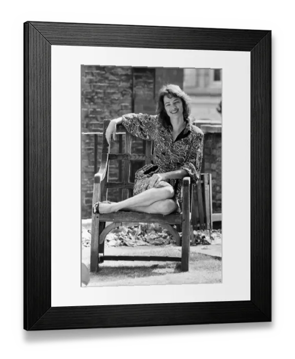 Framed Print : Charlotte Rampling takes n her first major television role in Infidelities Framed Print : Charlotte Rampling takes n her first major television role in Infidelities