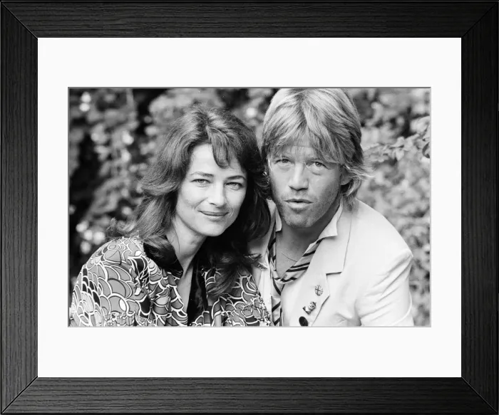 Framed Print : Charlotte Rampling and Robin Askwith both take their first major television roles in Framed Print : Charlotte Rampling and Robin Askwith both take their first major television roles in