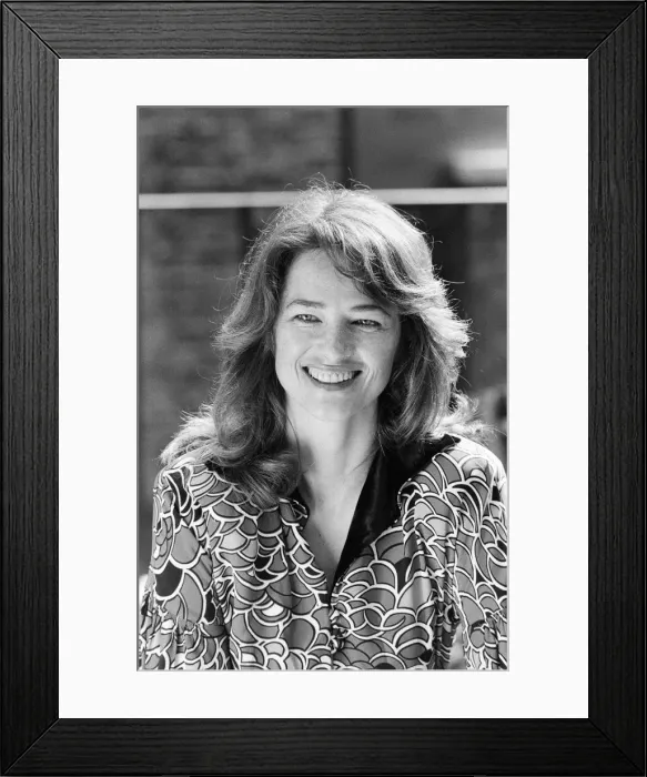 Framed Print : Charlotte Rampling takes on her first major television role in Infidelities Framed Print : Charlotte Rampling takes on her first major television role in Infidelities