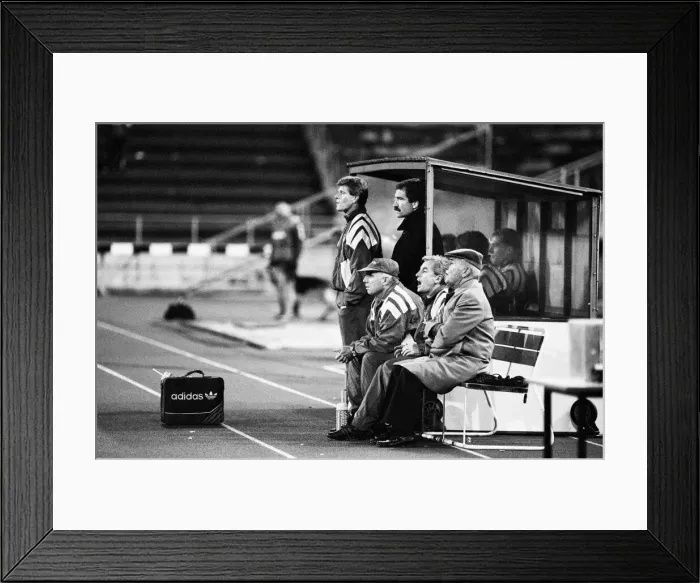 Framed Print : UEFA Cup First Round Second Leg match at the Lahden kisapuisto Stadium Framed Print : UEFA Cup First Round Second Leg match at the Lahden kisapuisto Stadium