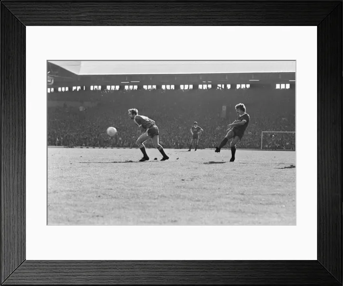 Framed Print : English League Division One match at Anfield, Liverpool 4 v Brighton and Hove Albion 1 Framed Print : English League Division One match at Anfield, Liverpool 4 v Brighton and Hove Albion 1