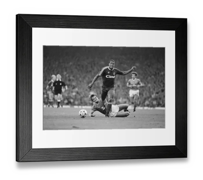 Framed Print : English League Division One match at Anfield, Liverpool 1 v Millwall 1 Framed Print : English League Division One match at Anfield, Liverpool 1 v Millwall 1