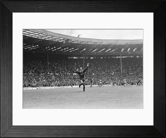 Framed Print : All Merseyside FA Cup Final at Wembley Stadium, Liverpool 3 v Everton 1 Framed Print : All Merseyside FA Cup Final at Wembley Stadium, Liverpool 3 v Everton 1