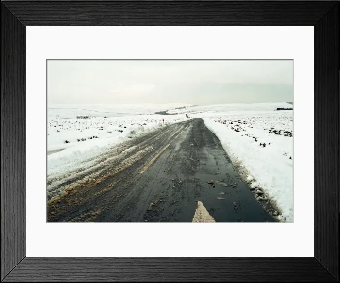 Framed Print : Snow as far as the eye can see in Guisborough. 1st January 1995 Framed Print : Snow as far as the eye can see in Guisborough. 1st January 1995
