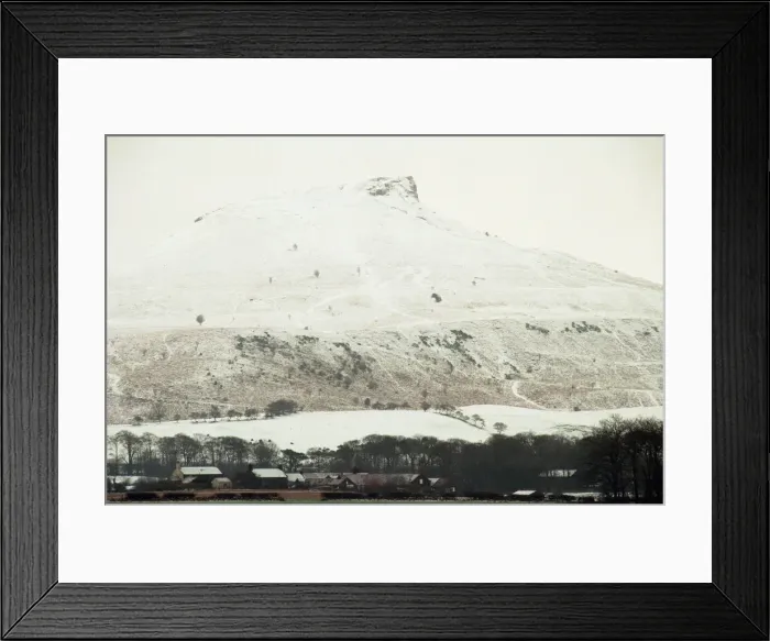 Framed Print : Snow as far as the eye can see in Guisborough. 1st January 1995 Framed Print : Snow as far as the eye can see in Guisborough. 1st January 1995