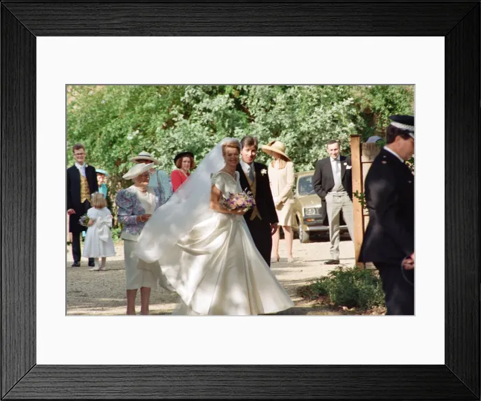 Framed Print : The wedding of Lady Helen Windsor to Timothy Taylor at St Georges Chapel Framed Print : The wedding of Lady Helen Windsor to Timothy Taylor at St Georges Chapel