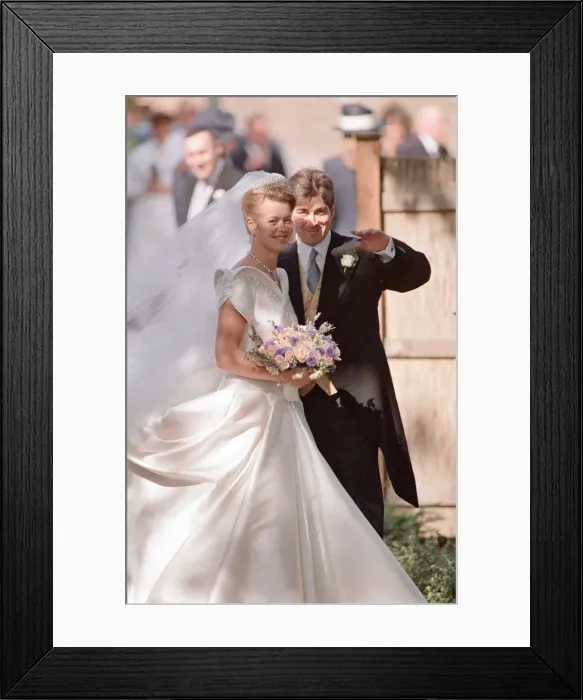 Framed Print : The wedding of Lady Helen Windsor to Timothy Taylor at St Georges Chapel Framed Print : The wedding of Lady Helen Windsor to Timothy Taylor at St Georges Chapel