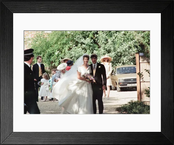 Framed Print : The wedding of Lady Helen Windsor to Timothy Taylor at St Georges Chapel Framed Print : The wedding of Lady Helen Windsor to Timothy Taylor at St Georges Chapel