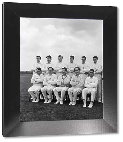 Essex Cricket Team Photocall at the Old Blue Rugby Football Club, Fairlop, Essex