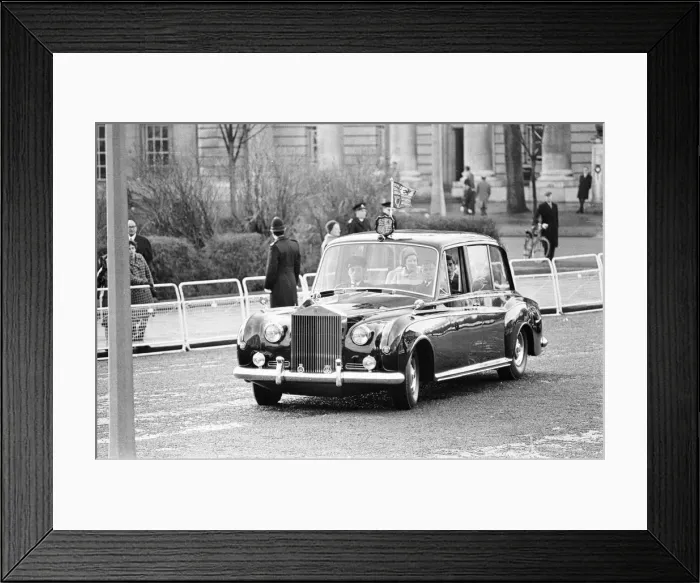 Framed Print : The Royal Mint in Llantrisant, Pontyclun, South Wales, was officially opened by The Queen Framed Print : The Royal Mint in Llantrisant, Pontyclun, South Wales, was officially opened by The Queen