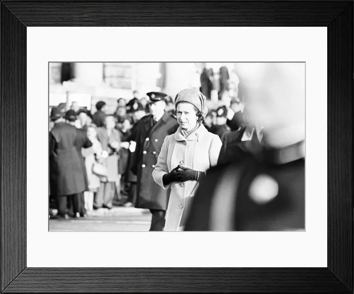 Framed Print : The Royal Mint in Llantrisant, Pontyclun, South Wales, was officially opened by The Queen Framed Print : The Royal Mint in Llantrisant, Pontyclun, South Wales, was officially opened by The Queen