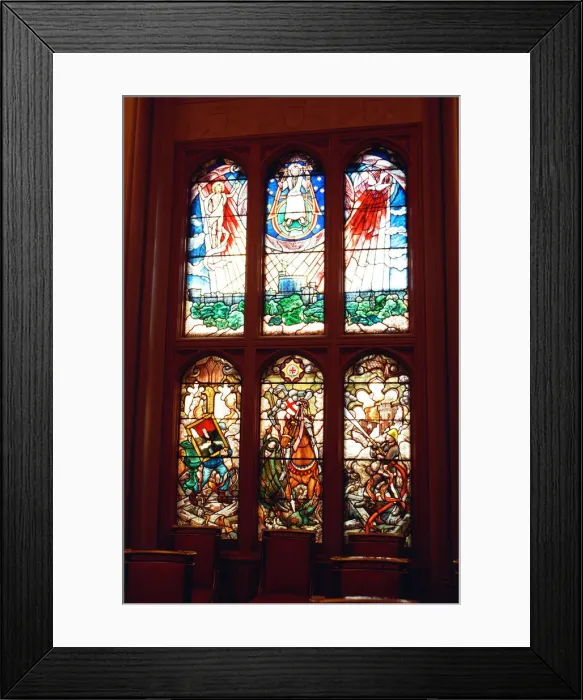 Framed Print : Interior view of Windsor Castle showing restoration after it was damaged by fire in 1992 Framed Print : Interior view of Windsor Castle showing restoration after it was damaged by fire in 1992