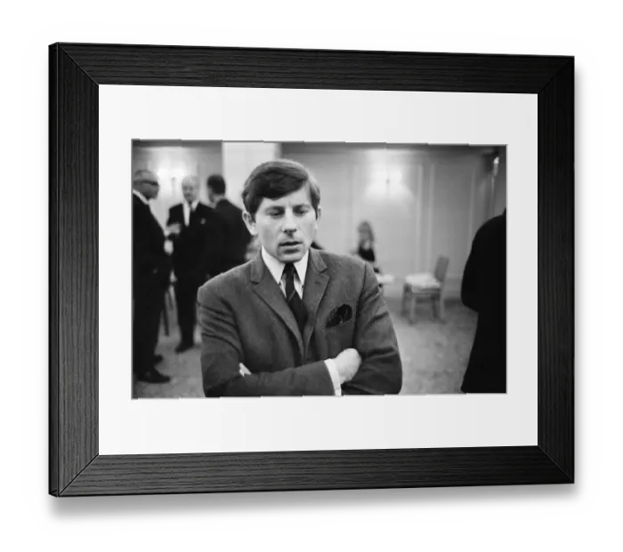 Framed Print : Roman Polanski, french polish film director of British psychological horror Repulsion Framed Print : Roman Polanski, french polish film director of British psychological horror Repulsion