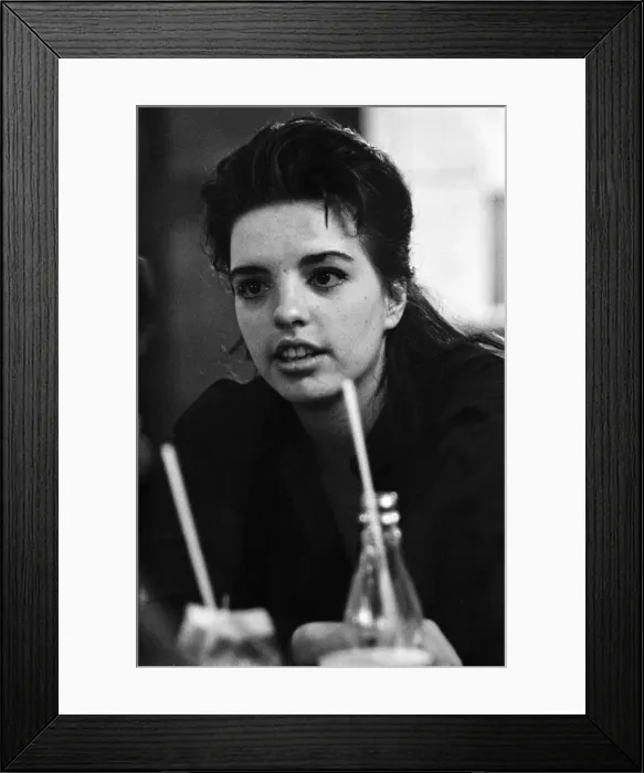 Framed Print : Actress and singer Liza Minnelli, 18, in London rehearsing for a television spectacular Framed Print : Actress and singer Liza Minnelli, 18, in London rehearsing for a television spectacular