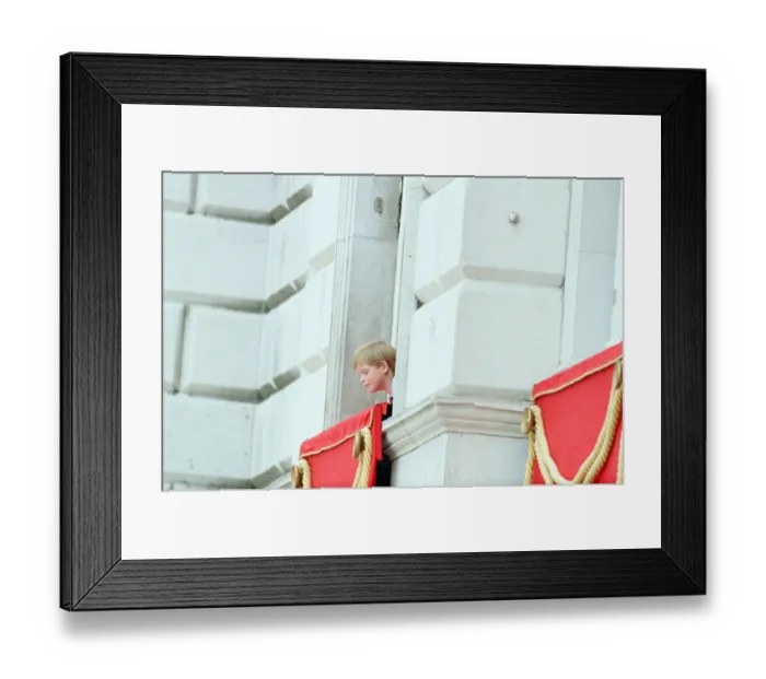 Framed Print : Trooping the Colour, Buckingham Palace, London, Saturday 16th June 1990