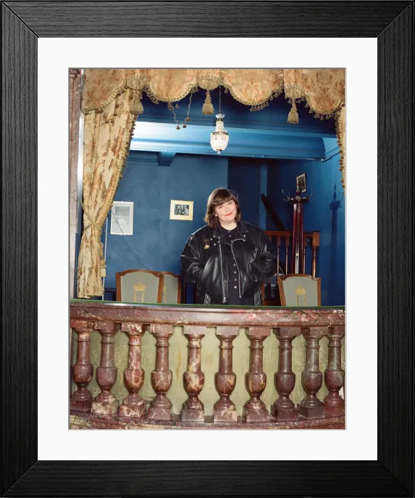 Framed Print : Actress and comedian Dawn French. 1st February 1991 Framed Print : Actress and comedian Dawn French. 1st February 1991