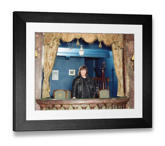 Framed Print : Actress and comedian Dawn French. 1st February 1991 Framed Print : Actress and comedian Dawn French. 1st February 1991