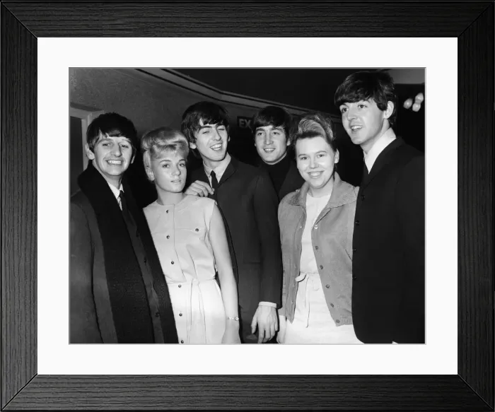 Framed Print : The Beatles backstage at The Regal in Cambridge 26th November 1963 Framed Print : The Beatles backstage at The Regal in Cambridge 26th November 1963
