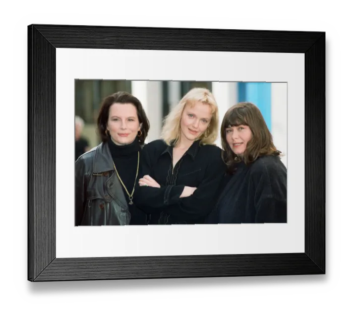 Framed Print : The Comic Strip Presents... photocall. Pictured Jennifer Saunders