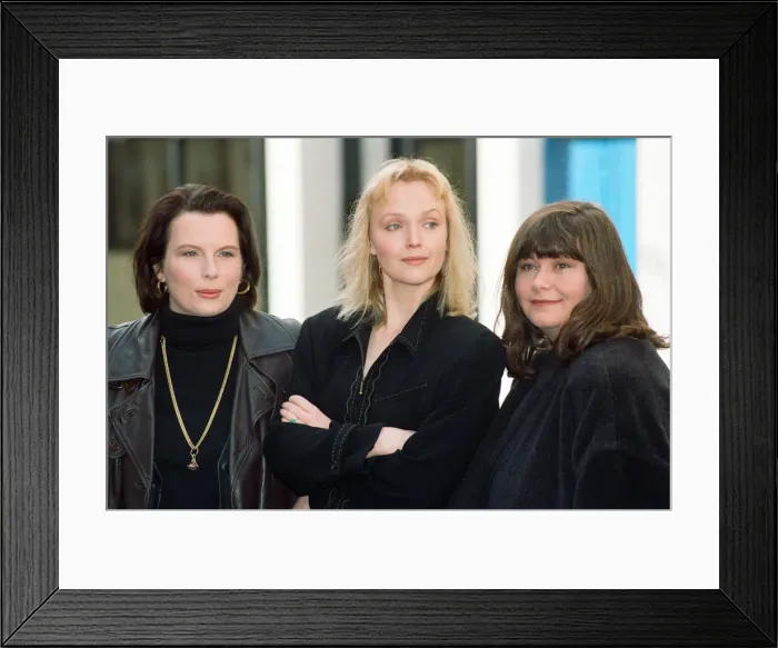 Framed Print : The Comic Strip Presents... photocall. Pictured Jennifer Saunders Framed Print : The Comic Strip Presents... photocall. Pictured Jennifer Saunders