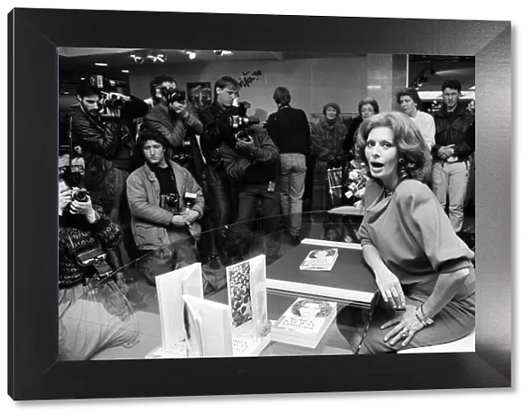 Actress Sophia Loren at Harvey Nichols store in Knightsbridge