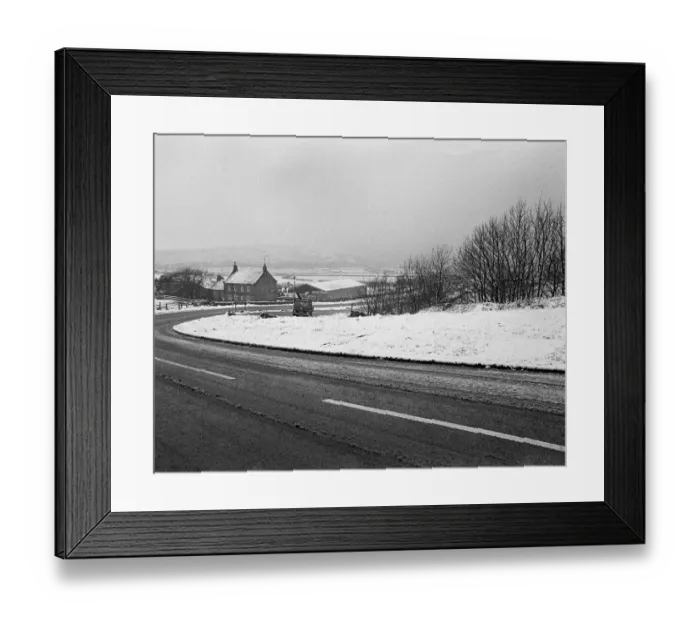 Framed Print : Snow scenes in Cleveland. 1974 Framed Print : Snow scenes in Cleveland. 1974
